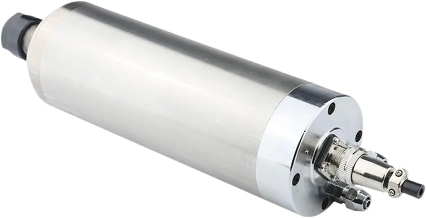 2.2KW 220V 380V water-cooled spindle motor 4 pieces bearing ER20 chuck diameter 80x235mm GDZ-23(2.2kw ER20 380V)