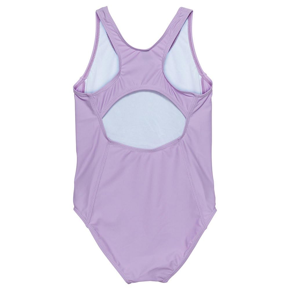 Color Kids Swimsuit Solid UPF Traje de Bao de una Sola Pieza para Niñas