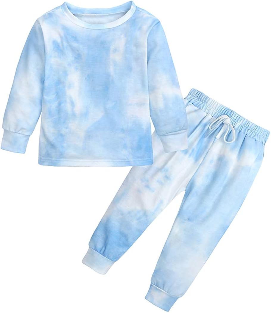 Girls tie dye sweatsuit Clearance