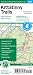 Kittatinny Trails Map: Delaware Water Gap National Recreation Area, High Point State Park, Stokes State Forest, Worthington State Forest