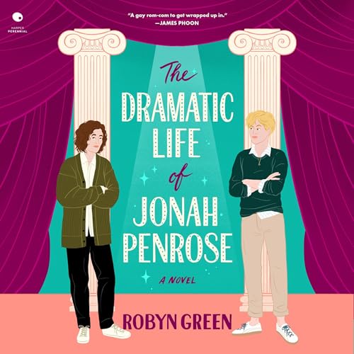 『The Dramatic Life of Jonah Penrose』のカバーアート