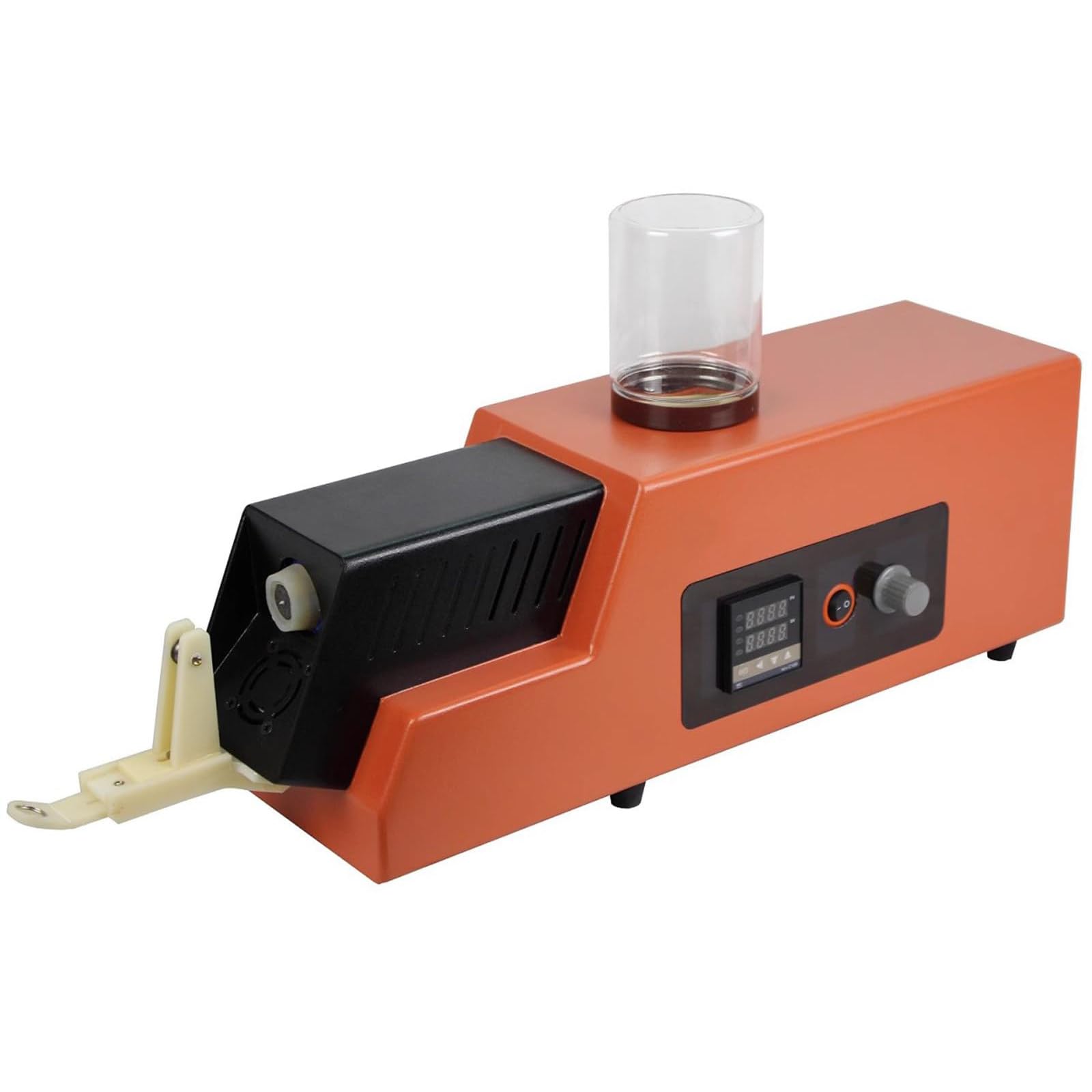 Extrusora De Filamento De Escritorio, Extrusora De Filamento De ImpresióN 3D, Velocidad Ajustable De 300-650mm/min, con 2 Matrices De ExtrusióN: 1,75/3,00mm, PLA, ABS, PVA, Hips, Acetato