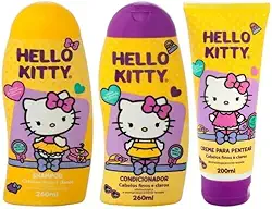 HK Kit Cabelos Finos e Claros