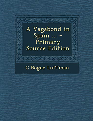 Preisvergleich Produktbild A Vagabond in Spain ...
