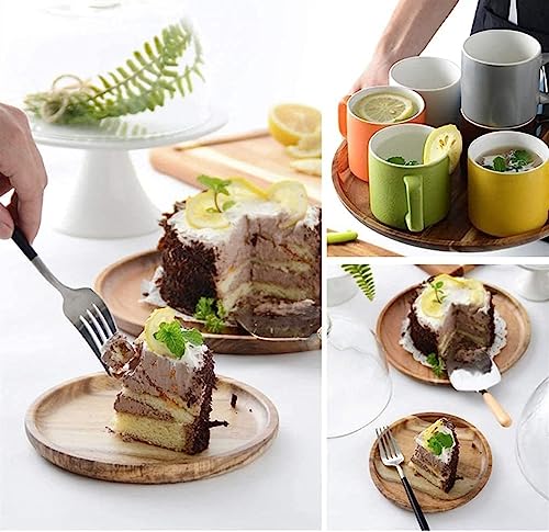 Assiette à dessert avec couvercle en verre pour protéger vos pâtisseries - 7