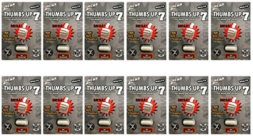 Thumbs Up 7 11K White Male Enhancing Natural Performance Pill The New Most Effective Natural Amplifier for Performance & Energy (12)