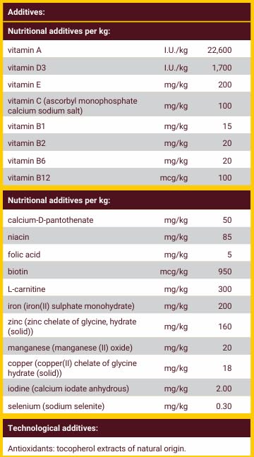 JOSERA Large Breed Huhn & Reis (1 x 12,5 kg) | Premium Trockenfutter für ausgewachsene Hunde großer Rassen | mit Lachsöl | weizenfrei | wertvolle Fettsäuren | XL-Kroketten gegen Schlingen | 1er Pack