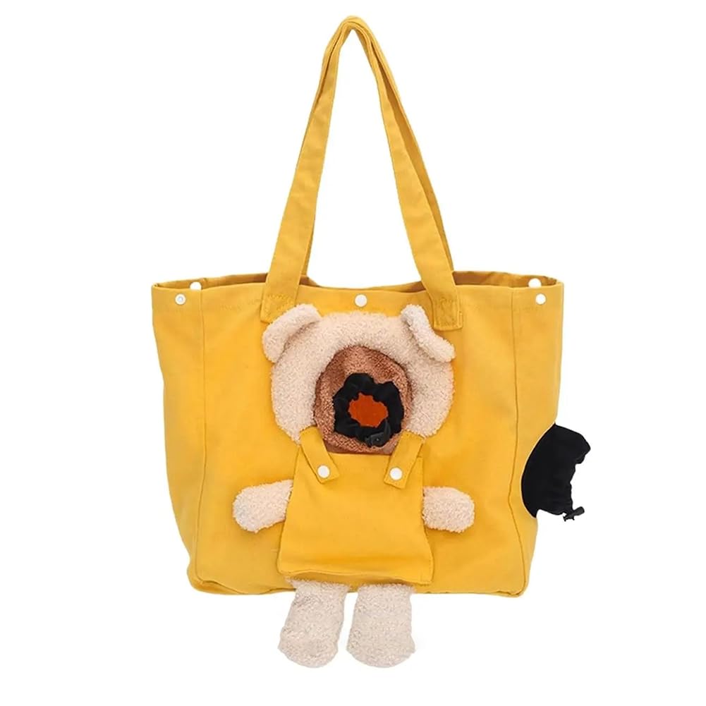 Bolsa de transporte para gatos con ventilación para evitar el calor en los viajes