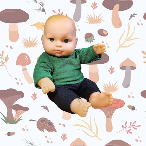 Image of BKDT Marketing Cute Little Boy Doll for Kids Moveable Legs & Arms with Removable Clothes Set 28 cm - Birthday /Return Gift