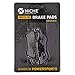 NICHE Brake Pad Set for Yamaha YZ125 WR250F YZ250F YZ450F 1C3-W0046-B0 5XC-W0045-00 Front Rear Organic