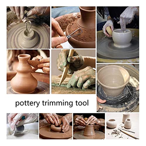 Multifunctioneel Polymeer Clay Tools Ball Stylus Dotting Tools for Pottery Sculpture Rock Painting Kit for Sculpture Aardewerk Sculpting Set voor kleiaardewerk, doe-het-zelf (Color : 20pcs) - Image 8