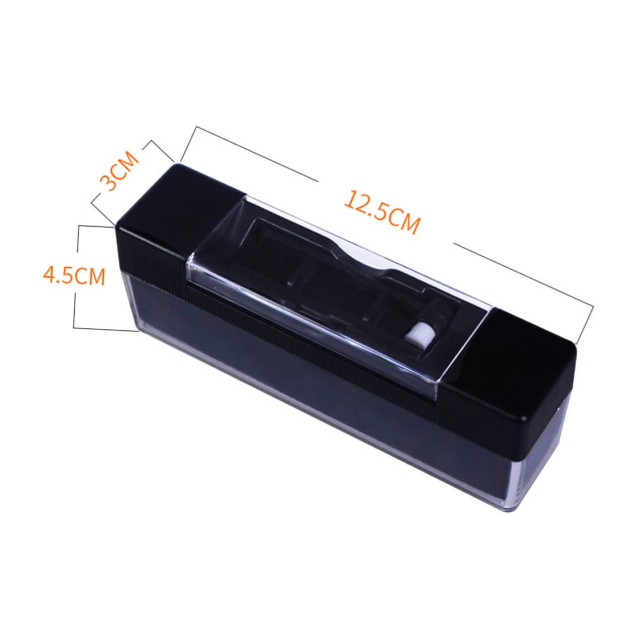 Uonlytech 3 Set Di Kit Completo Per La Pulizia Dei Dischi in Vinile Kit Per La Pulizia Dei Dischi Fonografici Set Di Spazzole Per La Pulizia Dei Giradischi