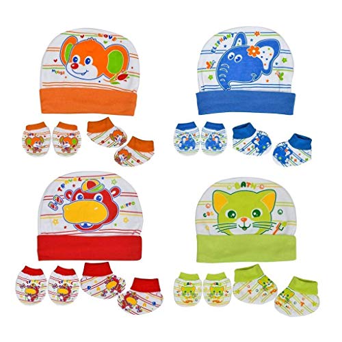 Image of New Born Baby Gift Set for 0-6 Month Baby (Clothes, Feeding, Bag and Toys) (23 Piece Set (Standard))