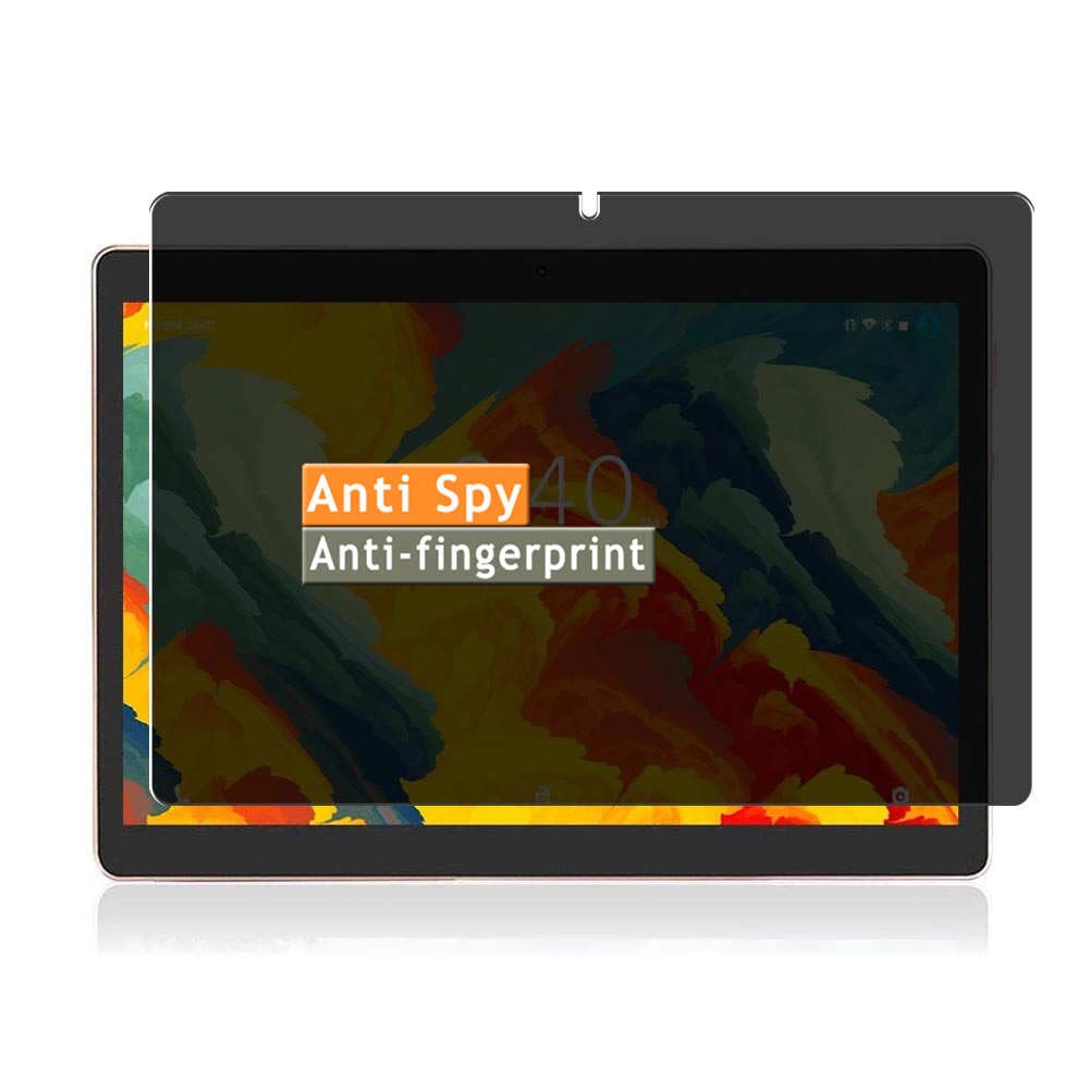 Vaxson Privacy Screen Protector, compatible with BEISTA X109 tablet 10.1", Anti Spy Guard Film Protectors Sticker [NOT Tempered Glass] New