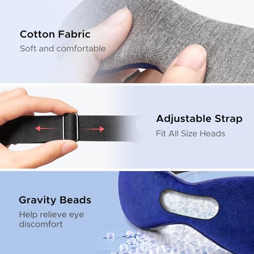 Maschera per occhi secchi, emicrania sollievo