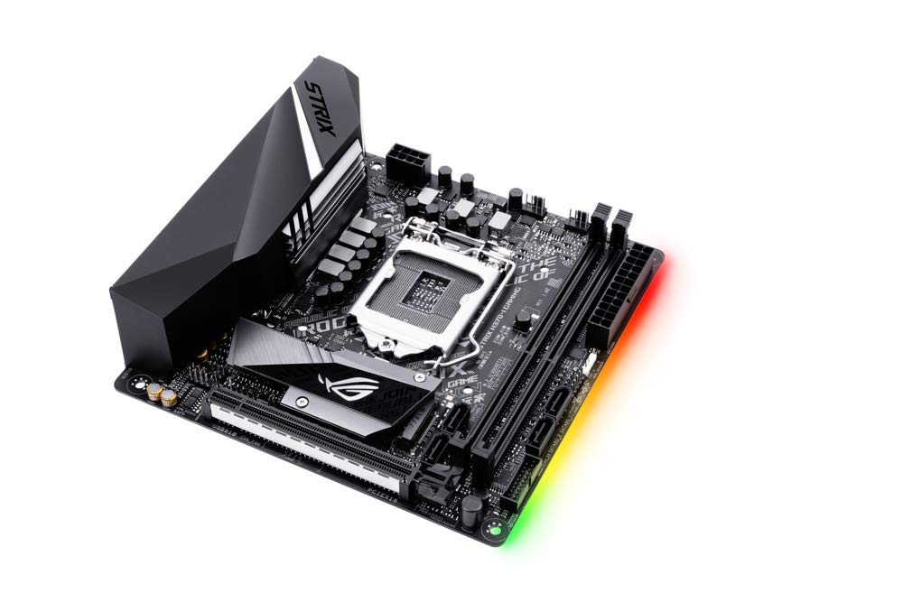 ASUS ROG STRIX H370-I GAMING (INTEL H370) mini-ITX gaming 