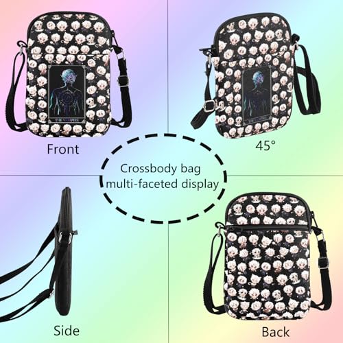 BG3 Astarion Merch Astarion Vampire Inspired Crossbody Bag BG3 Gamer Gift Role Play Game Themed Gift4