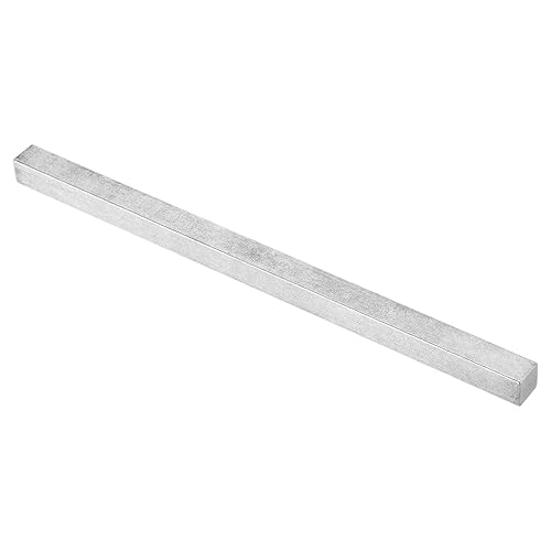 uxcell Square Steel Key Stock 5/8" x 5/8" x 12"