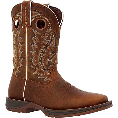 Image of Durango mens Rebel By Durango Dark Chestnut Western Boot