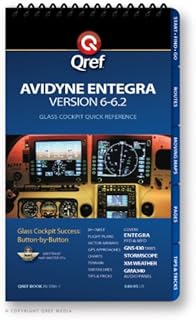 Avidyne Entegra (Ver. 6-7) Qref Checklist (Qref Avionics Quick Reference)
