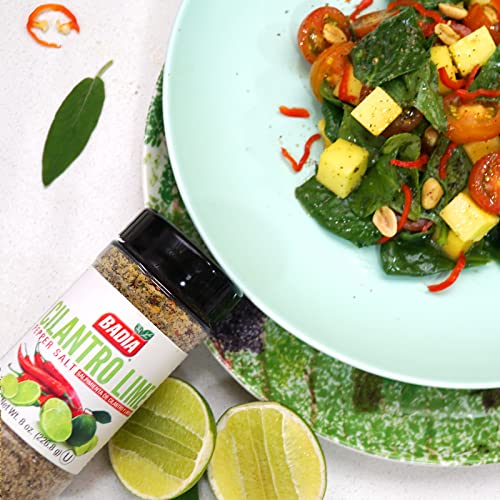Cilantro Lime Pepper Salt, 8 Ounce #TOP3