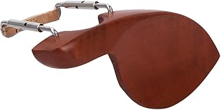 Betued 4/4 Podpórka pod brodę Jujube Wykwintne wykonanie okucia skrzypiec, drewniany drewniany stojak na podbródek Jujube, lina ogonowa 4 gałki do skrzypiec ogonowe gwoździe