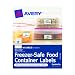 Avery Freezer-Safe Food Container Labels, 1.25 x 1.75-Inches, Pack of 40 (40172)