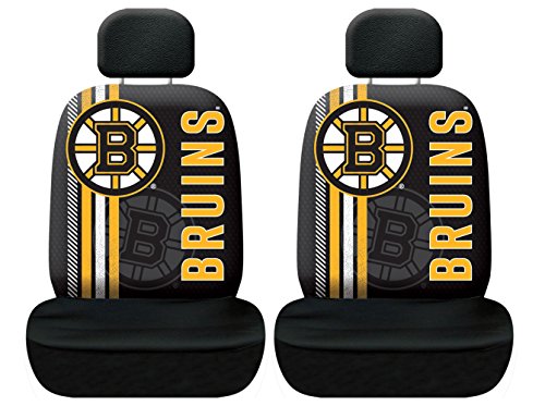 Fremont Die NHL Boston Bruins Rally Seat Cover, One Size, Black