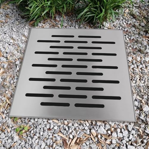 Grille d'évacuation durable en acier inoxydable de haute qualité