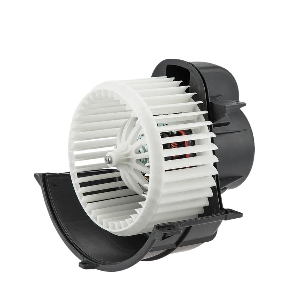 Ventilador del motor del ventilador del calentador 95557234200 95557234201 95557234202 compatible con 2003-2010 3.2L 3.6L 4.5L 4.8L