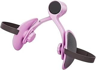 Inner Thigh Toner Muscle Fitness Exercise Equipment Pelvic Floor Trainer Arm Leg Exercisers for Home Gym Pelvic Floor Trainer Home Fitness Equipment Inner Thigh Toner