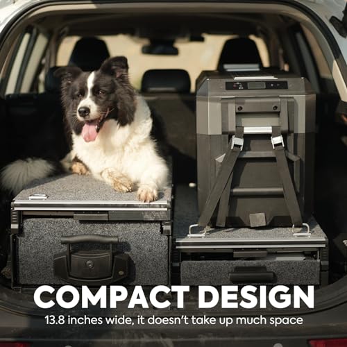 ICECO JP40 Pro 12 Volt Car Refrigerator, Portable Fridge Freezer for Camping, Car Fridge Powered by SECOP, 12V refrigerator for Car & Home, DC 12/24V, AC 110/240V, Multi-directional Lid - Image 5