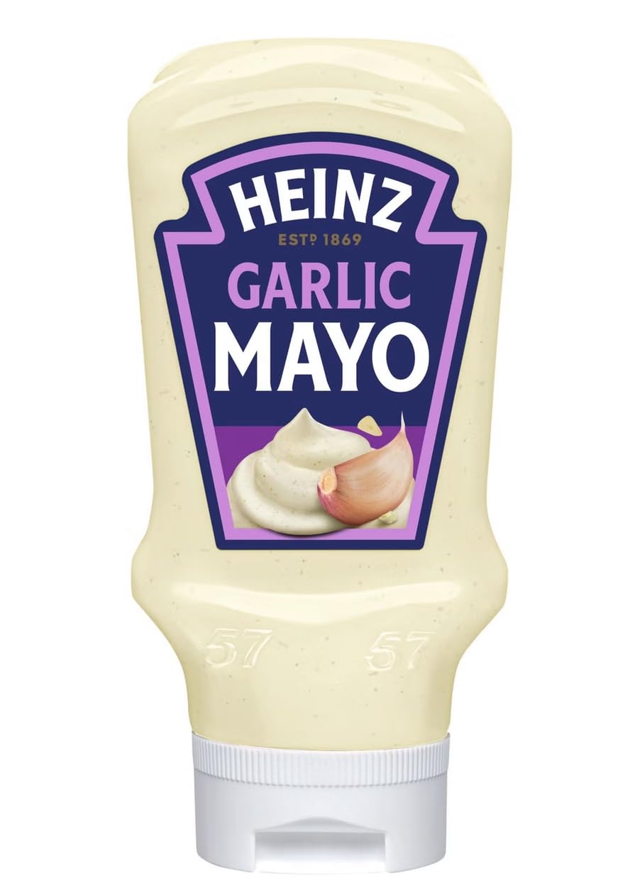 Heinz Garlic Mayonnaise 375g