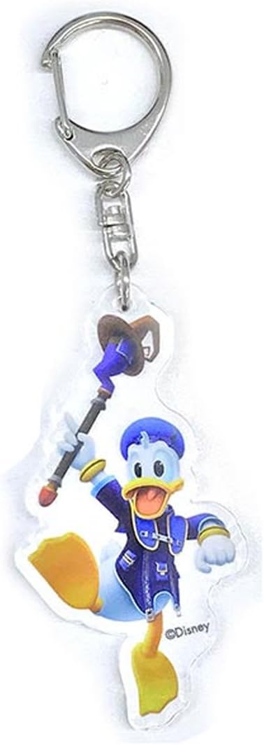 Amazon キングダム ハーツ アクリル キーホルダー ドナルドダック Apds3190 おもちゃ おもちゃ