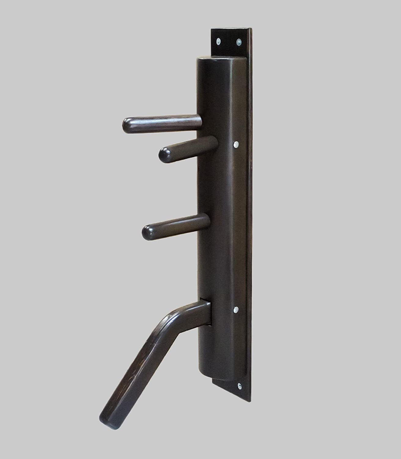 Wing Chun Semicircular Wooden Dummy with Leg