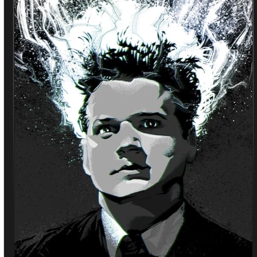 ELDT: 13.2 Eraserhead (Cabeza borradora) Podcast Por arte de portada