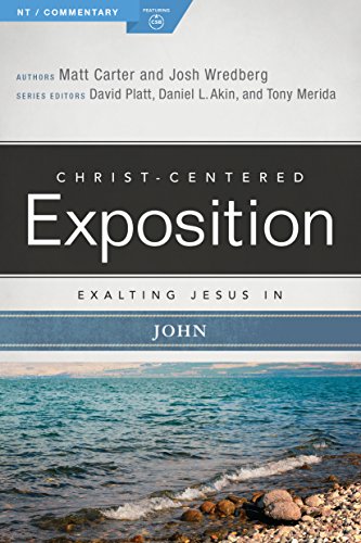  Exalting Jesus in John livre En ligne