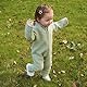 ALAVYA HOME® WALKOVERALL, Baby Wollwalk-Overalls aus Natur 100% Bio-Schurwolle Wollfleece mit Reißverschluss, Walk Woll-Anzug für Kleinkind und Baby - Pastel Khaki 62/68