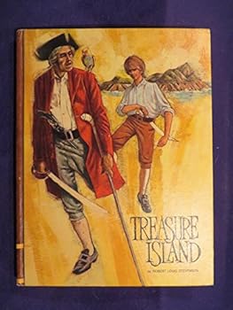 TREASURE ISLAND BY ROBERT LEWIS STEVENSON CLASSIC PRESS INT'L 1968 EDITION