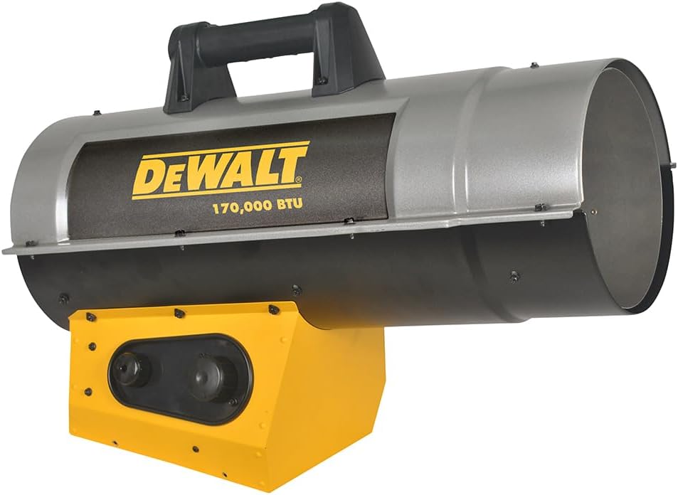 DeWalt DXH170FAVT Forced Air Propane Heater
