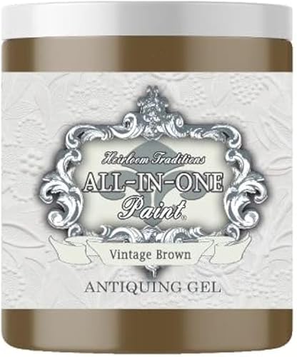 Vista 8 de Heirloom Traditions Gel anticuario Todo en uno, color oro metálico, 8 onzas líquidas