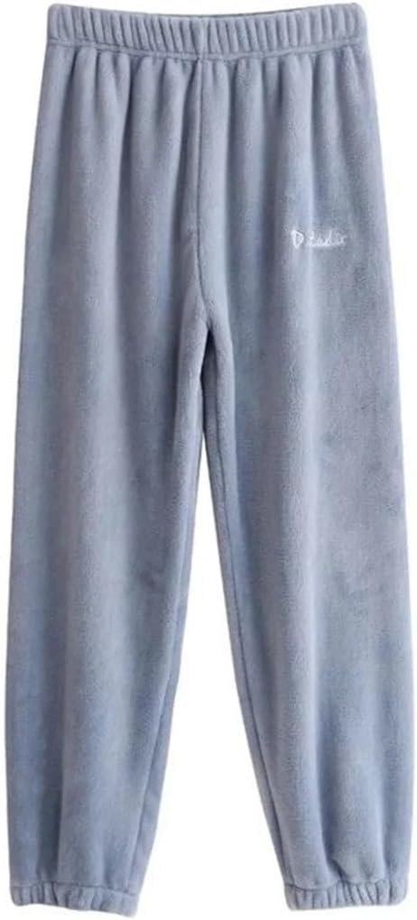 GenericANESHA Women Stay Cozy All Night Women's Winter Fleece Pajama Ensemble Sweet Dreams in Our Women Winter Fleece Pajama Free Size (Waist 24-30) Pack of 1
