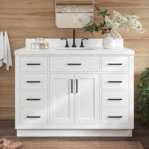 ARIEL Hepburn 48-inch Solid Wood Vanity