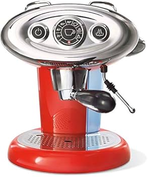 Illy X7.1 Espresso Machine Red: Buy Online at Best Price in