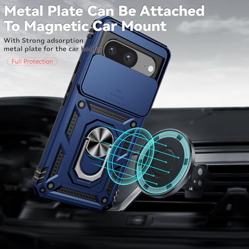 Coque Pixel 8 avec porte-carte résolvant le problème des chutes et rayures - 7