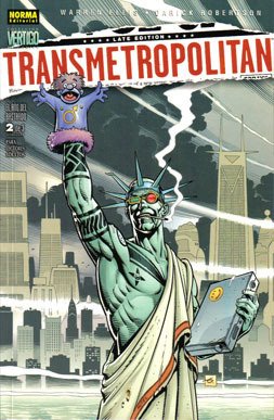  Transmetropolitan
