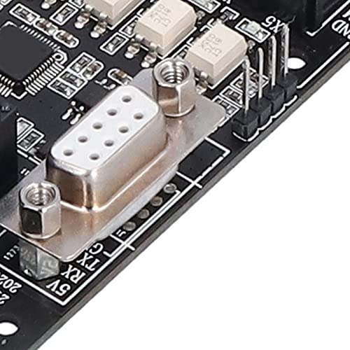 Dc 24V 5A Plc Industrial Control Board, 4P Ws2N‑10M Plc Controller Industrial Control Board Programmable Controller Relay Analog Output Module #TOP6