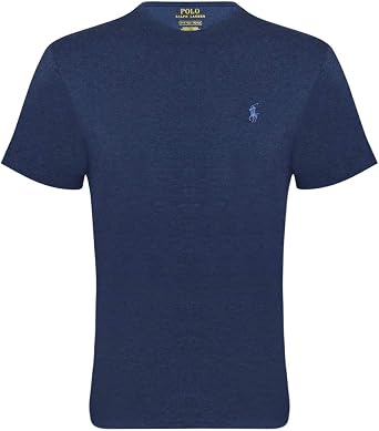 RALPH LAUREN Mens Pony Logo T-Shirt Small Spring Navy
