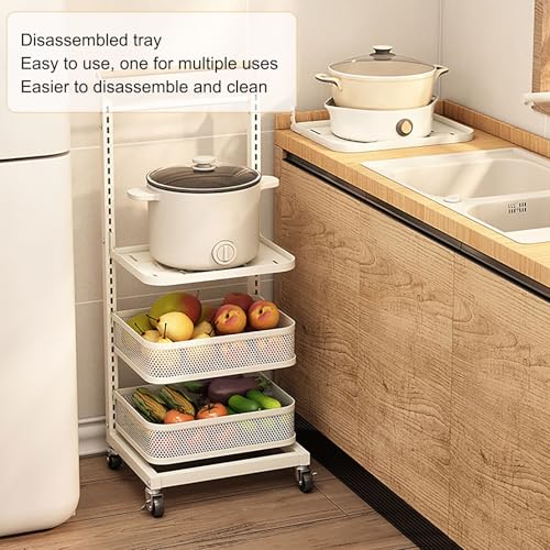 Estantería de metal resistente con diseño eficiente para organización de hogar 6