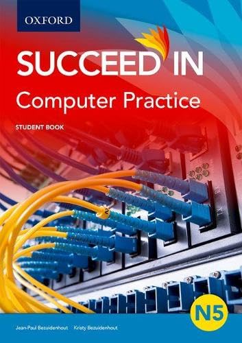 Computer Practice N5: Student Book : Bezuidenhout, J.P., Bezuidenhout ...